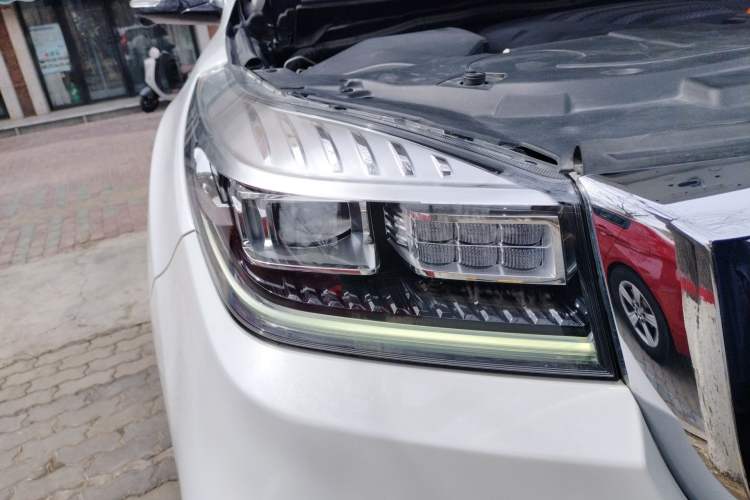 Used Haval H9 2020 2.0T Gasoline 4WD Premium Edition 5 Seats
