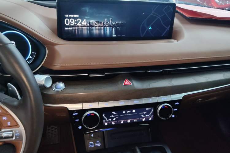 Used Genesis G80 2023 2.5T Four-Wheel-Drive Flagship Edition