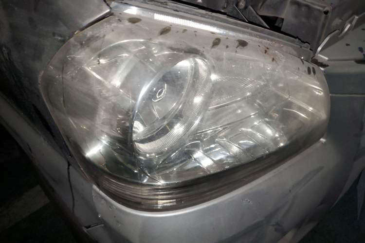 Used BAIC Weiwang 306 2011 1.3L base model 7 seats
