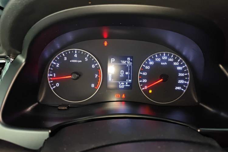 Used Kia Forte 2019 1.6L Automatic Fashion Edition China VI Standard