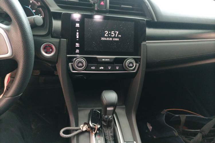 Used Honda Civic 2019 180TURBO CVT Shangdong Edition China VI
