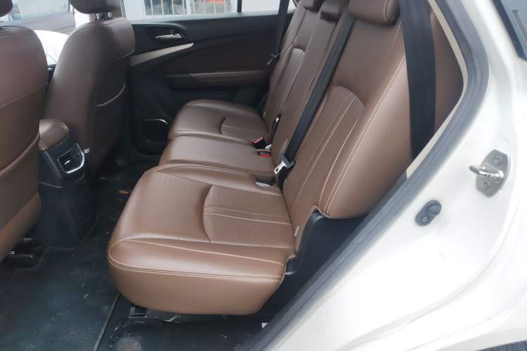 Used BYD S7 2016 1.5T Manual Luxury Edition Left Rear Seat