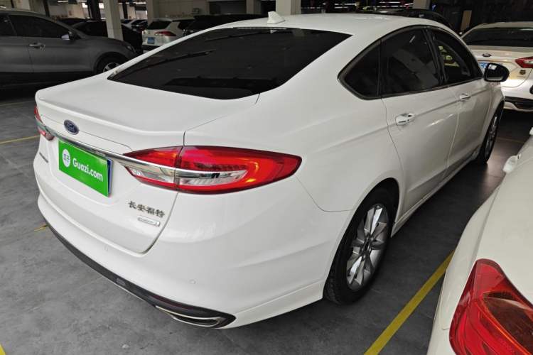 Used Ford Mondeo 2017 Facelifted EcoBoost 180 Fashion Edition Rear Right 45 Deg