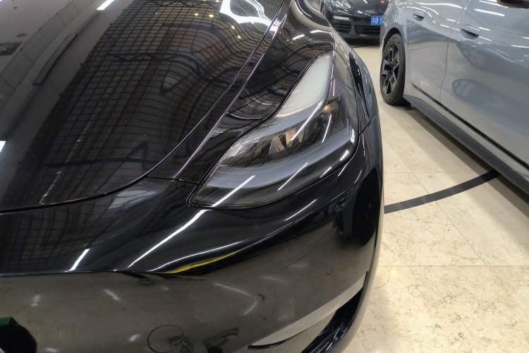 Used Tesla Model Y 2022 Revised Version Long-Range All-Wheel Drive