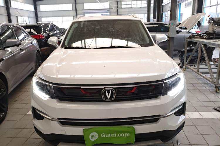 Used Changan CS35PLUS 2019 1.4T DCT Chuanlian Blue Whale Edition
