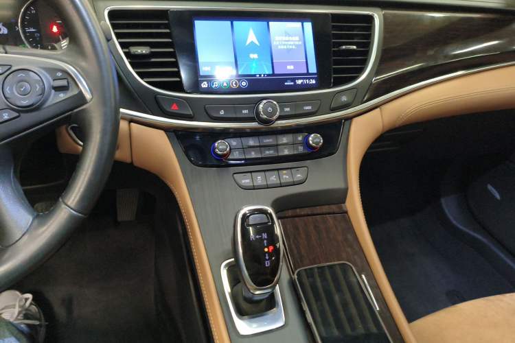 Used Buick LaCrosse 2021 652T Premium Edition Audio And AC Panel