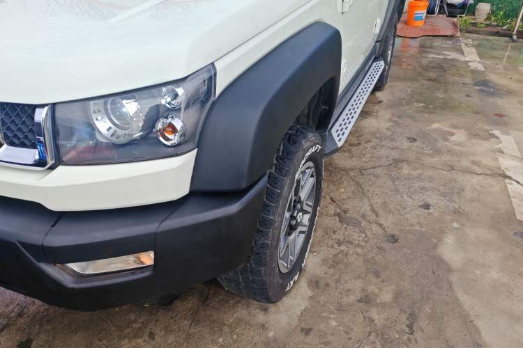 Used BAIC Off-Road BJ40 2016 40L 2.3T Automatic All-Wheel Drive Premium Edition