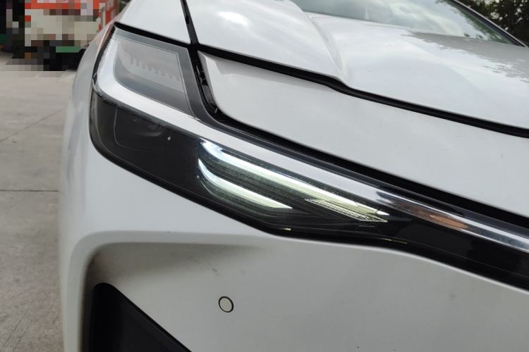 Used Toyota bZ3 2024 517 km Elite PRO