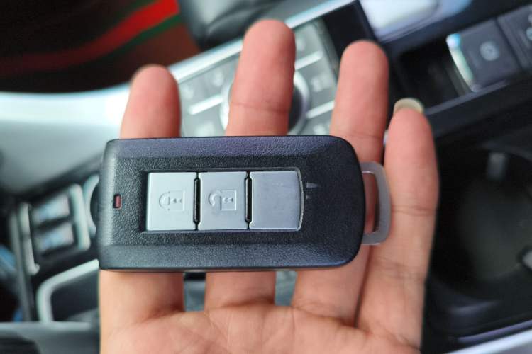 Used Mitsubishi Eclipse Cross 2018 1.5T CVT Two-Wheel Drive Dream Edition Vehicle Key