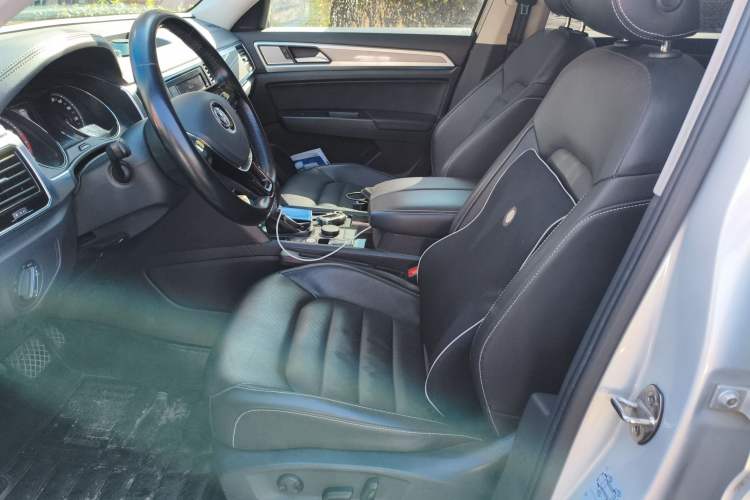 Used Volkswagen Teramont 2019 380TSI Four-Wheel Drive Luxury Version China VI Standard
