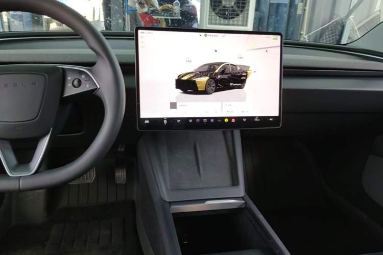 Used Tesla Model 3 2025 Rear-Wheel-Drive Version
