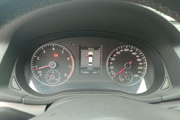 Used Volkswagen Passat 2014 1.8TSI DSG Prestige Navigation Edition Instrument Cluster