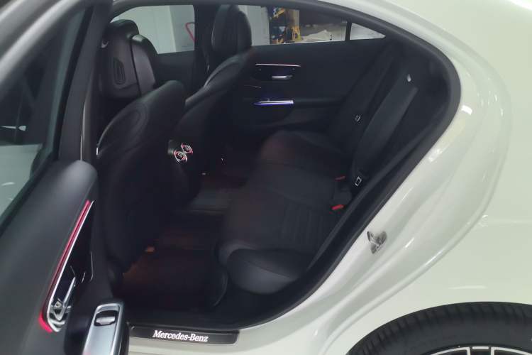 Used Mercedes-Benz C-Class 2025 C 260 L Sport Edition Left Rear Seat