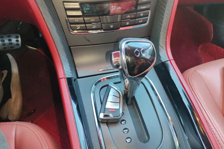 Used BAIC Senova CC 2015 1.8T automatic comfort version
