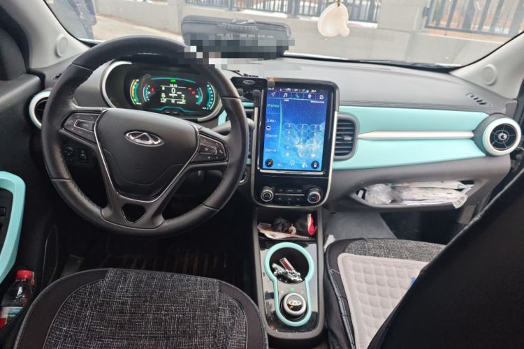 Used Chery Little Ant 2021 150 000 Yuan "Ant Fan" Edition New Ant Xuan Version Lithium-NMC Battery