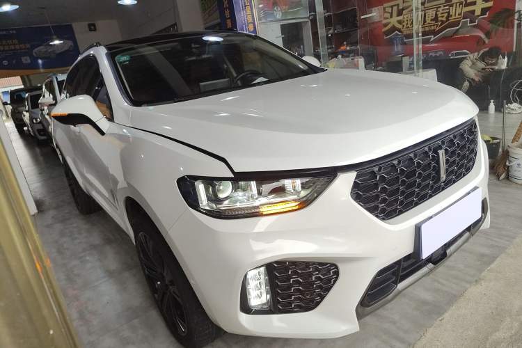 Used Wey VV5 2017 2.0T Flagship Edition