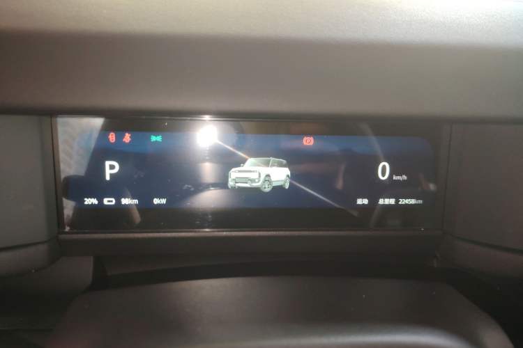 Used iCAR 03T 2024 501km Four-wheel Drive Long-Range Version
