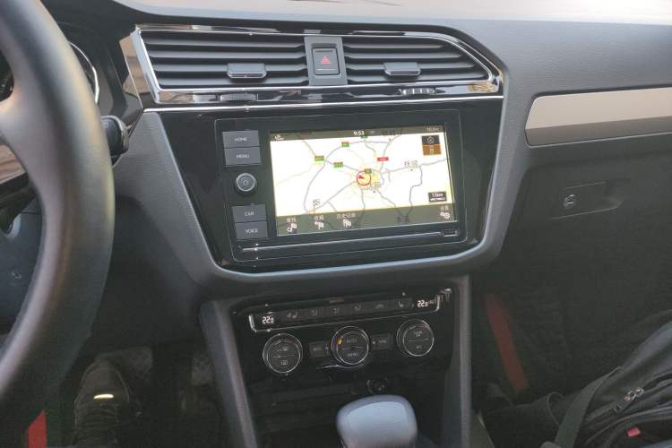 Used Volkswagen Tiguan L 2019 330TSI Automatic Two-Wheel Drive Smart Luxury Version China V Emission Standard