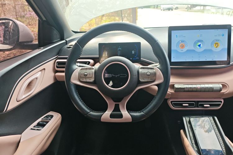 Used BYD Seagull 2023 Flying Edition Steering Wheel