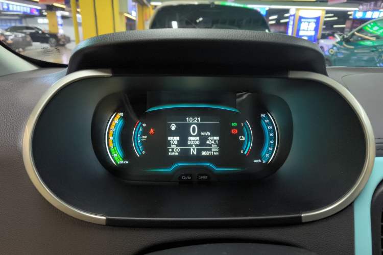 Used Chery Little Ant 2021 150 000 Yuan Ant Fan Edition Ant Cool Version Lithium Iron Phosphate
