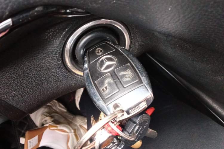 Used Mercedes-Benz M-Class 2010 ML 350 4MATIC Luxury Special Edition Vehicle Key