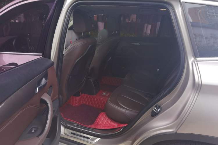 Used BMW X1 2019 sDrive18Li Premium Edition Left Rear Seat