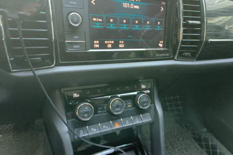 Used Skoda Kodiaq 2019 Facelifted TSI330 5-Seater Two-Wheel-Drive Luxury Enjoyment Edition China VI Standard
