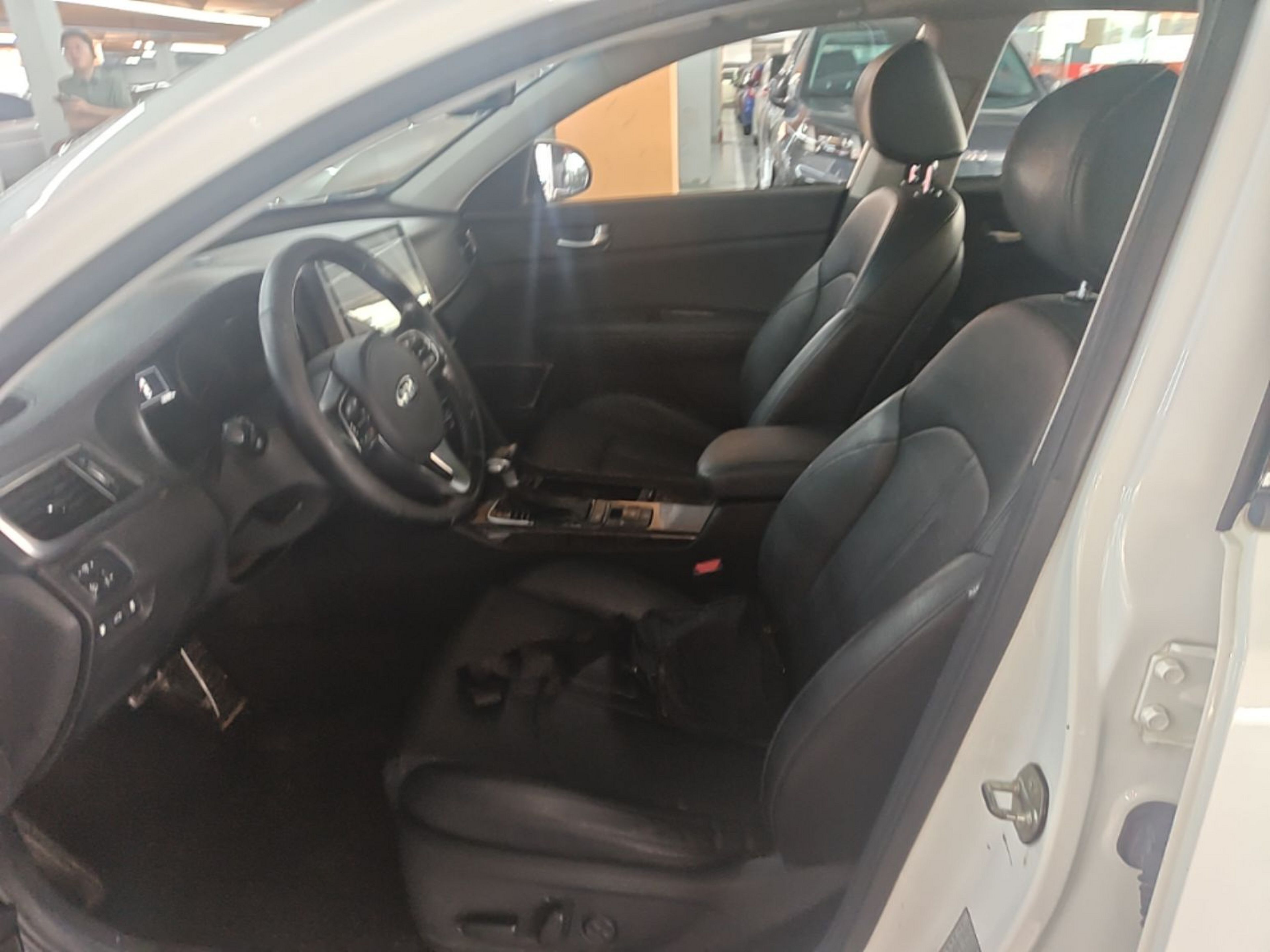 Avant de la voiture