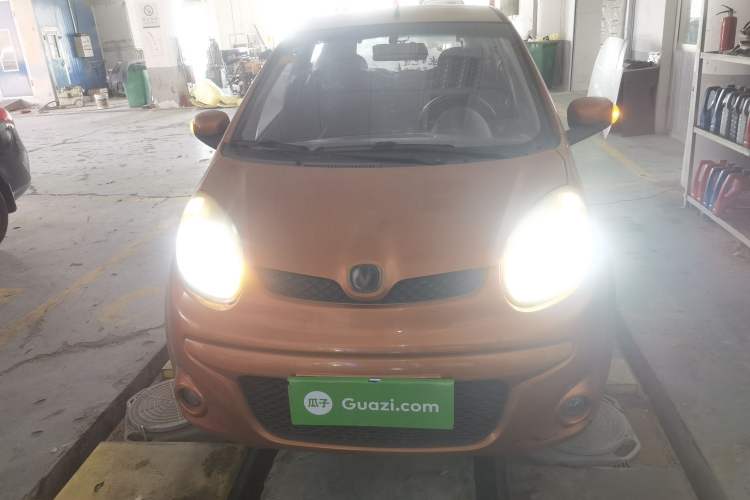 Used CHANGAN Benni mini 2012 1.0L Manual Family Edition China V Standard
