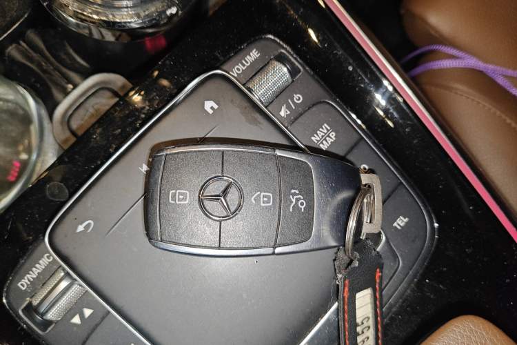 Used Mercedes-Benz GLB 2020 Facelift GLB 200 Fashion Edition Vehicle Key