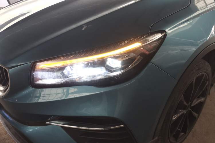 Used Geely Auto Emgrand S 2021 1.4T CVT Prestige Edition
