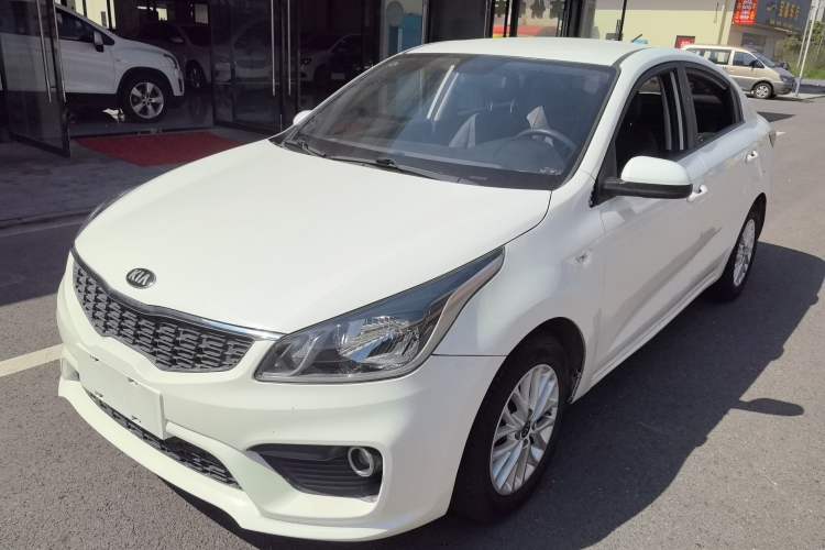 Used Kia K2 2019 Sedan 1.4L Automatic Transmission 15th Anniversary Special Edition GLS China VI Standard