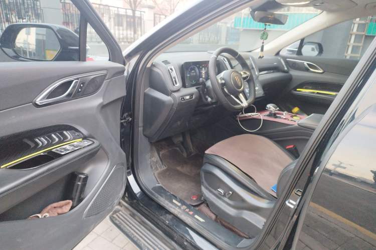 Used Hongqi HS3 PHEV 2025 Model 117km Jingwei Edition Driver Seat