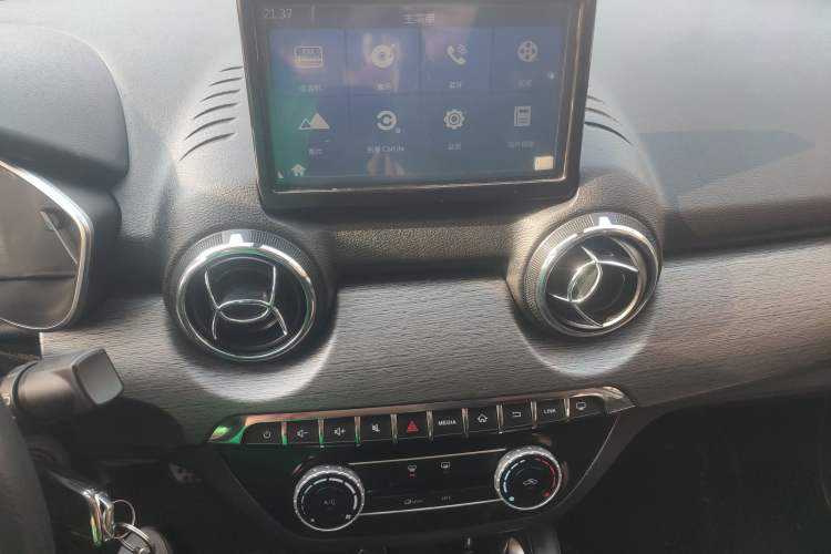 Used BAIC Changhe Q35 2018 1.5L Manual Cool Edition