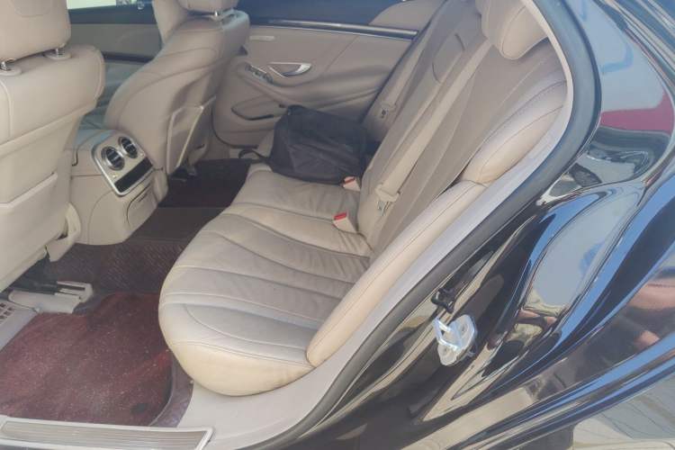 Used Mercedes-Benz S-Class 2014 S 320 L Business Model Left Rear Seat