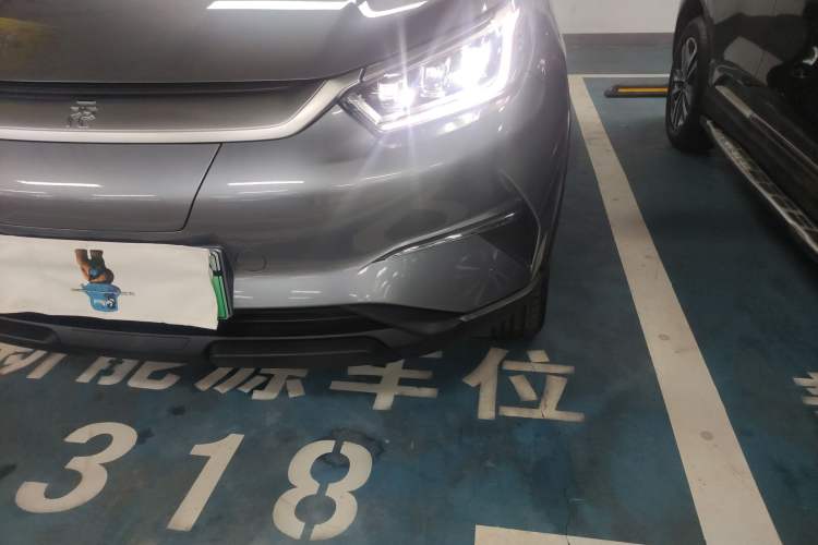 Used BYD Yuan Pro 2023 401KM Luxury Version Left Front Headlight