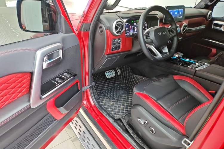 Used BAIC Off-Road BJ40 2023 2.0D Automatic Four-Wheel Drive Blade Hero Edition Adventurer Type