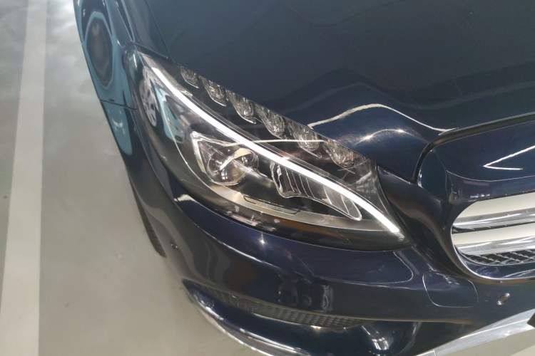 Used Mercedes-Benz C-Class 2017 Revised C 180 L Dynamic Sports Edition Exterior 3