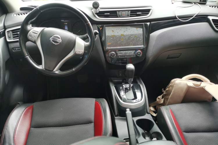 Used Nissan Qashqai 2017 2.0L CVT Luxury Edition China V Standard
