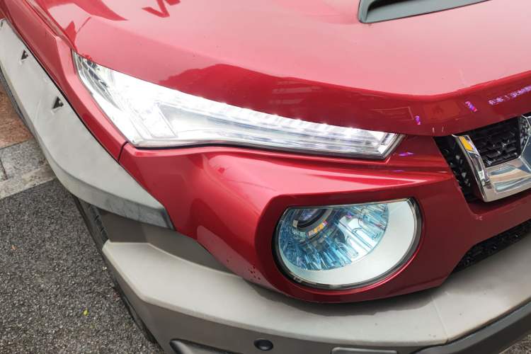 Used BAIC Off-Road BJ20 2016 1.5T Manual Luxury Model