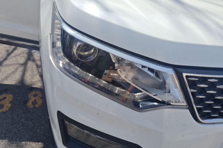 Used Oshan CX70 2017 CX70T 1.5T Automatic Zunqing Edition