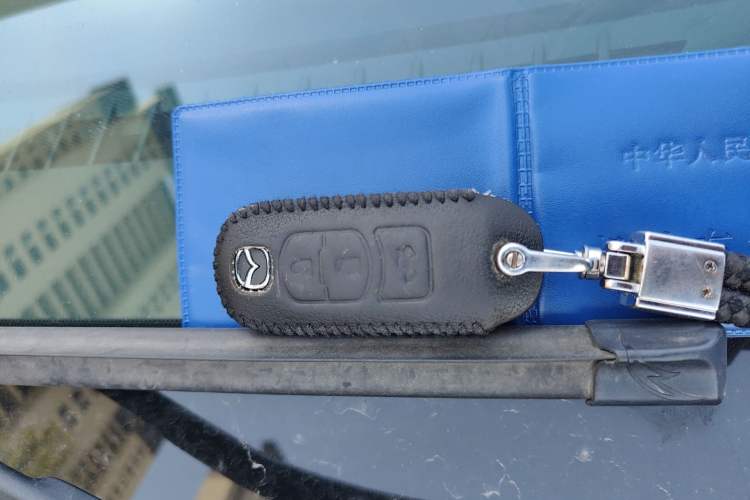 Used Mazda 3 Axela 2019 Cloud-Controlled Sedan 1.5L Automatic Luxury Model China VI Standard Vehicle Key