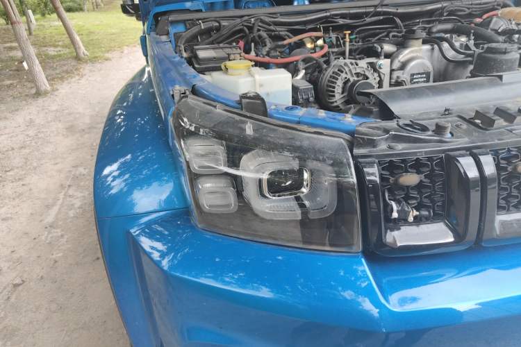 Used BAIC Off-Road BJ40 2019 2.3T Automatic Four-Wheel Drive Ring the Tower Champion Edition China VI