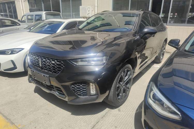 Used Wey VV7 2017 2.0T Flagship Model