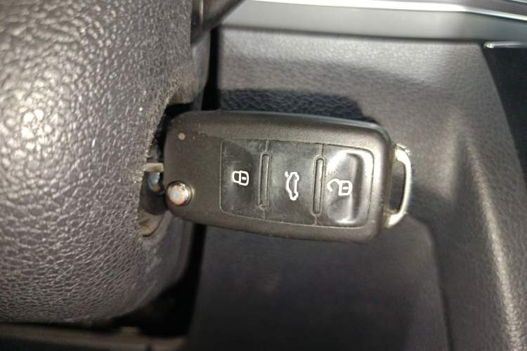 Used Volkswagen Bora 2019 Bora·Legend 1.5L Automatic Fashion Edition China VI Standard Vehicle Key