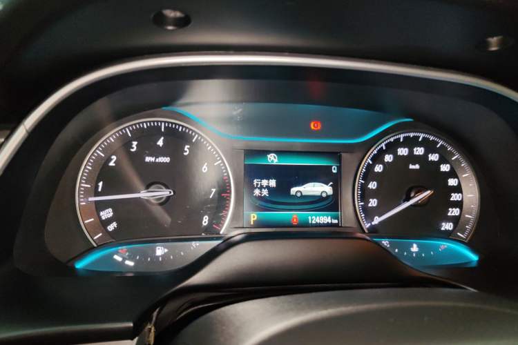 Used Buick GT 2017 15N Automatic Elite Version Instrument Cluster