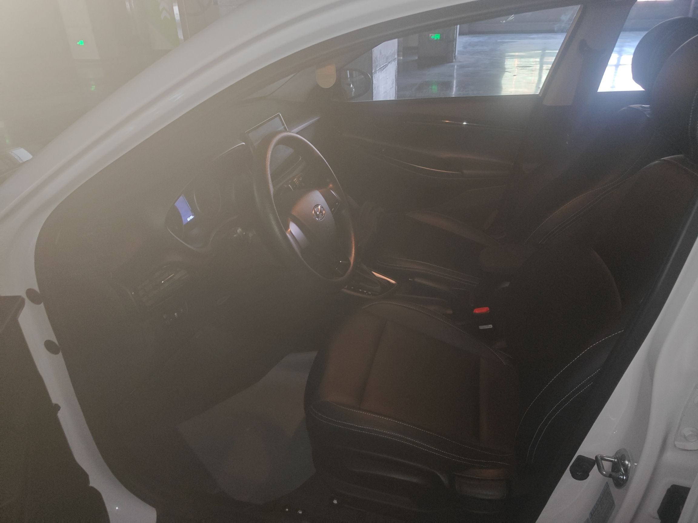 Avant de la voiture