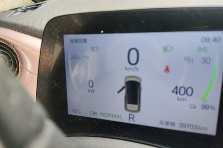 Used BYD Dolphin 2024 Honor Edition 401km Knight Edition Instrument Cluster