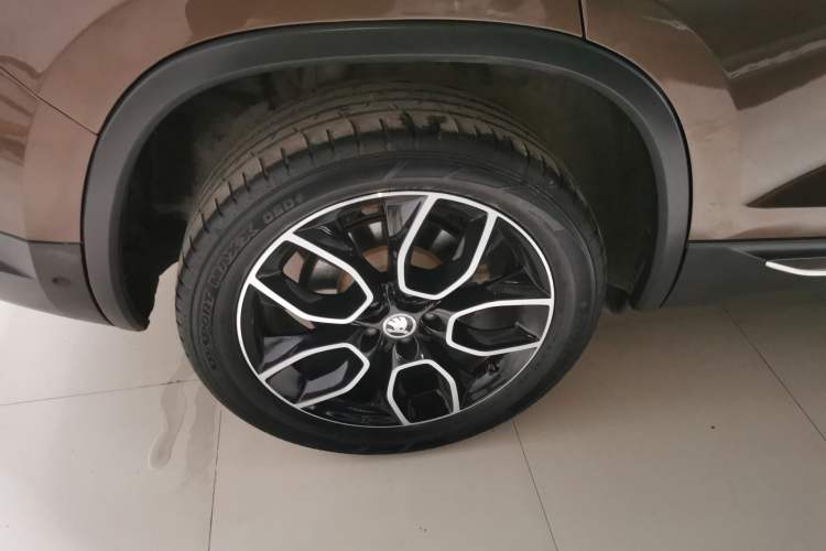 Used Skoda Kodiaq 2018 TSI380 7-Seater Four-Wheel-Drive Flagship Edition
