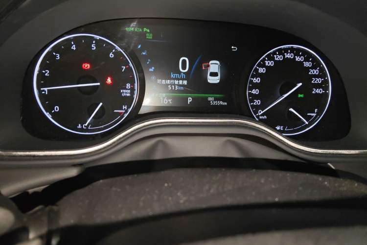 Used Toyota Avalon 2019 2.5L Touring Premium Version China VI Standard Odometer Close Up